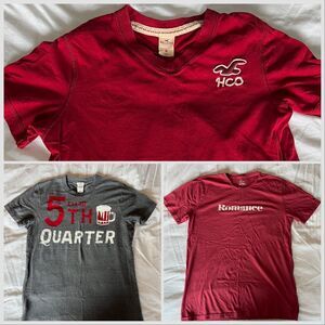 Abercrombie Hollister T-shirt bundle